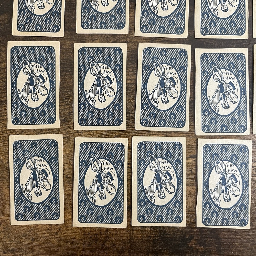 Hee Haw And Her Name Was Maud Complete Set Of 36 Comic Cards From Early 1900s - Picture 8 of 13